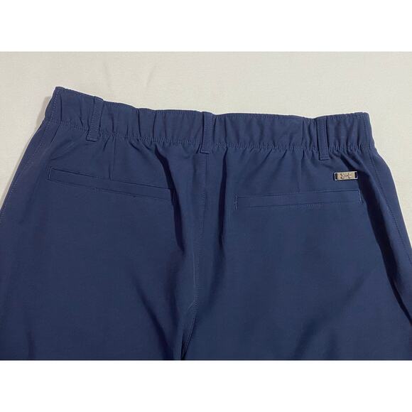 Under Armour Women’s Links Pants Size 10 Blue Golf Performance Stretch Casual - Picture 9 of 12